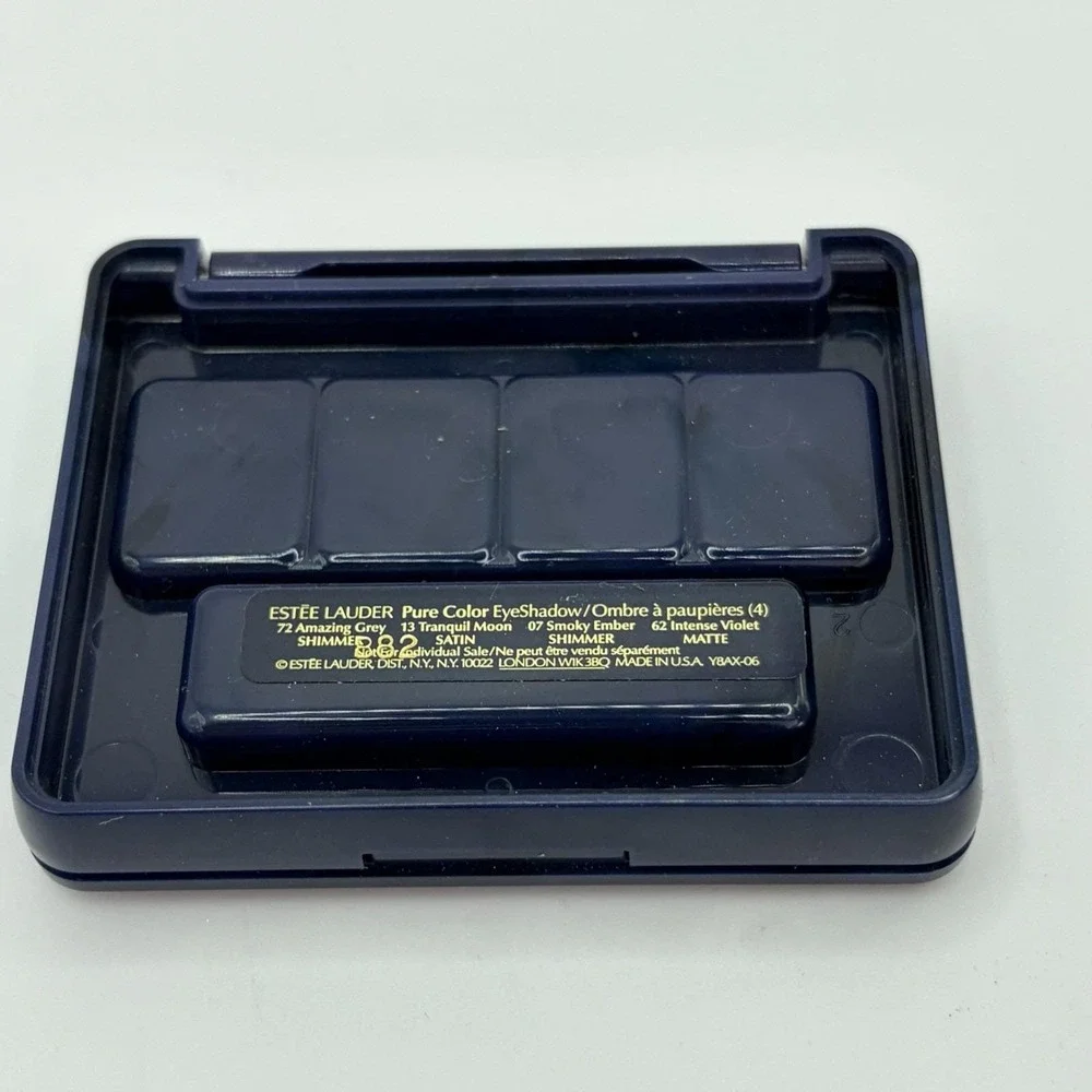 Estee Lauder Vintage Pure Color Eyeshadow Quad Amazing Grey Tranquil Moon